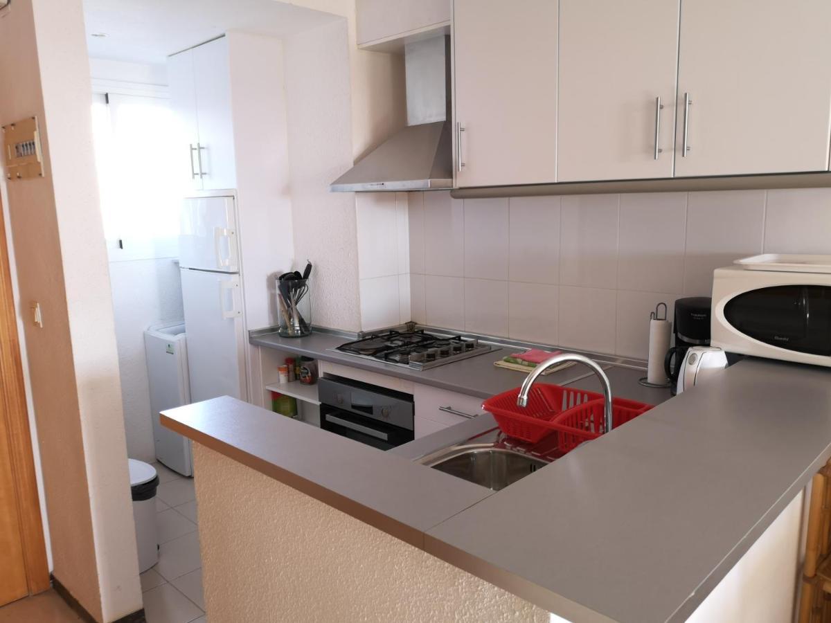Acogedor Apartamento Frente Al Mar Con Piscina Altea Ngoại thất bức ảnh