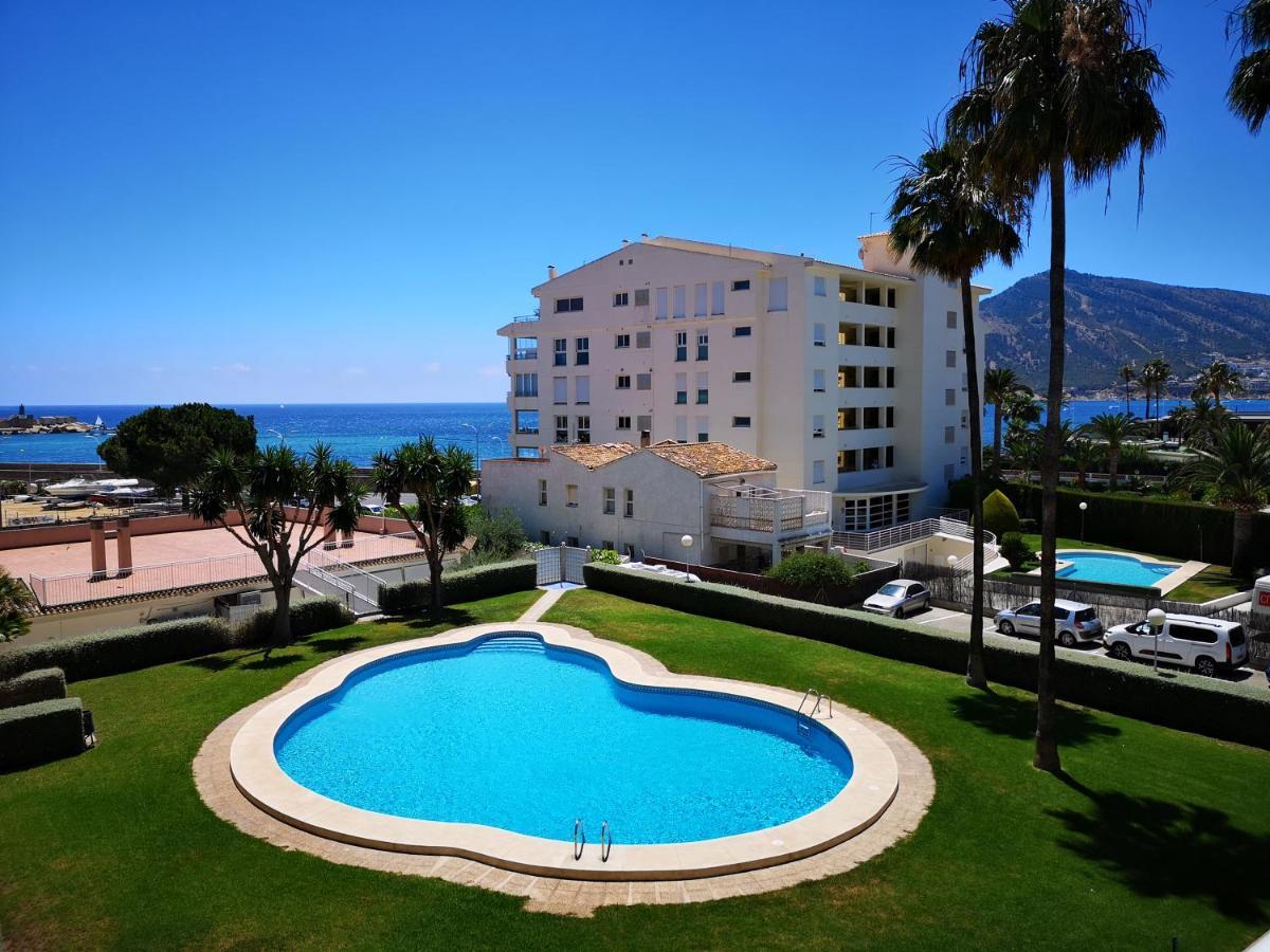 Acogedor Apartamento Frente Al Mar Con Piscina Altea Ngoại thất bức ảnh