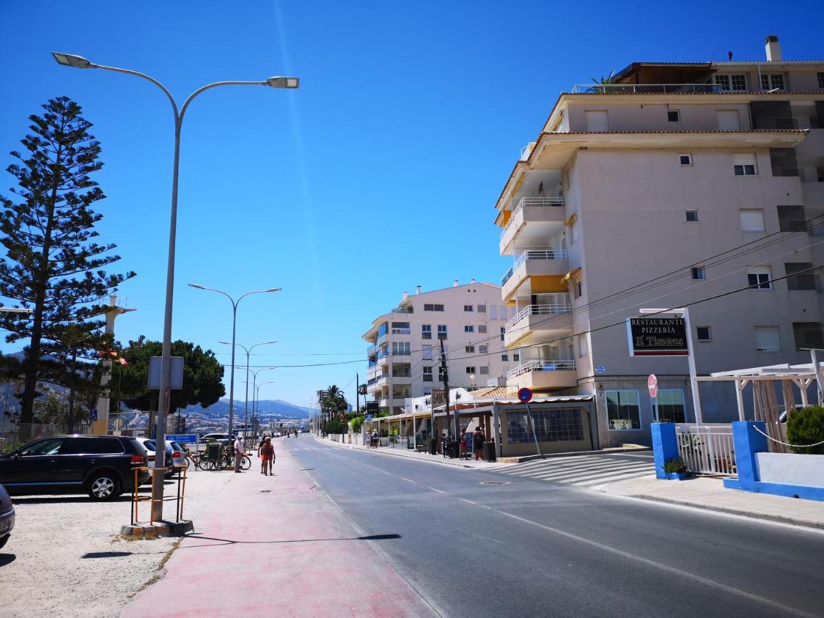 Acogedor Apartamento Frente Al Mar Con Piscina Altea Ngoại thất bức ảnh