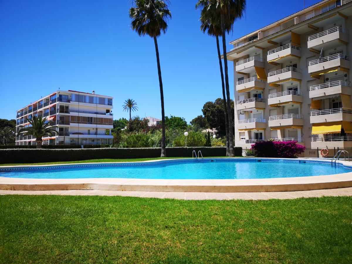Acogedor Apartamento Frente Al Mar Con Piscina Altea Ngoại thất bức ảnh