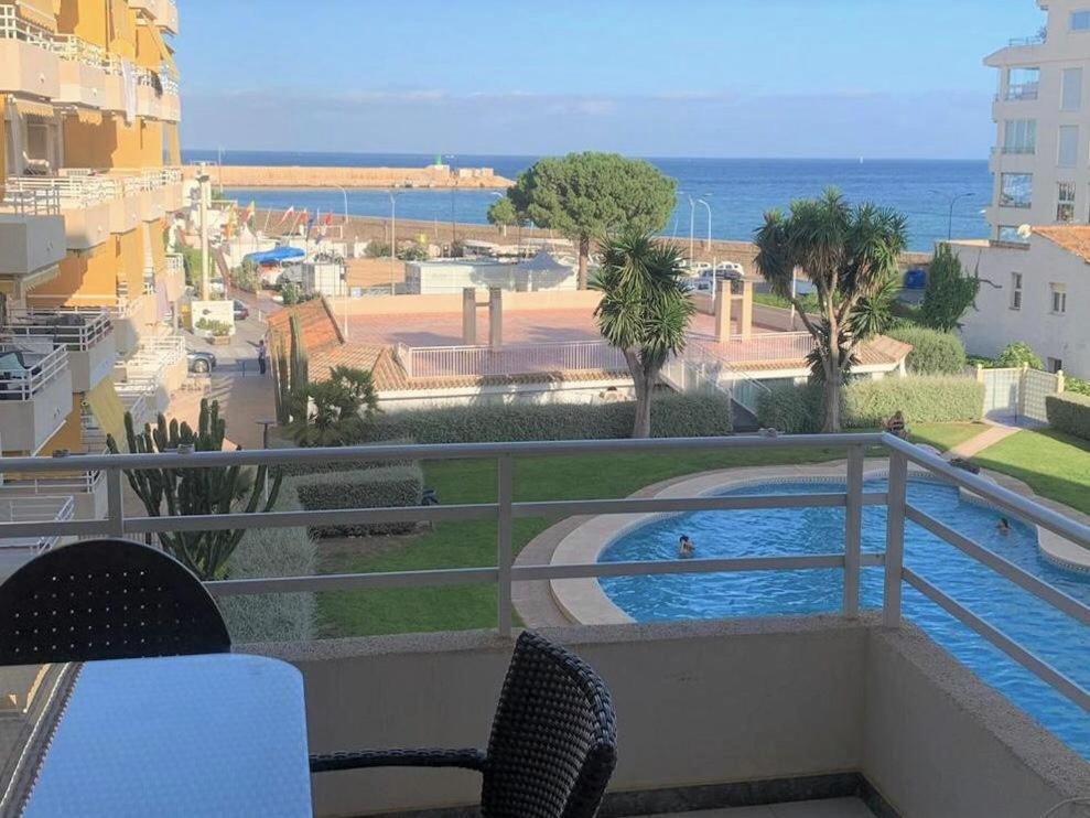 Acogedor Apartamento Frente Al Mar Con Piscina Altea Ngoại thất bức ảnh