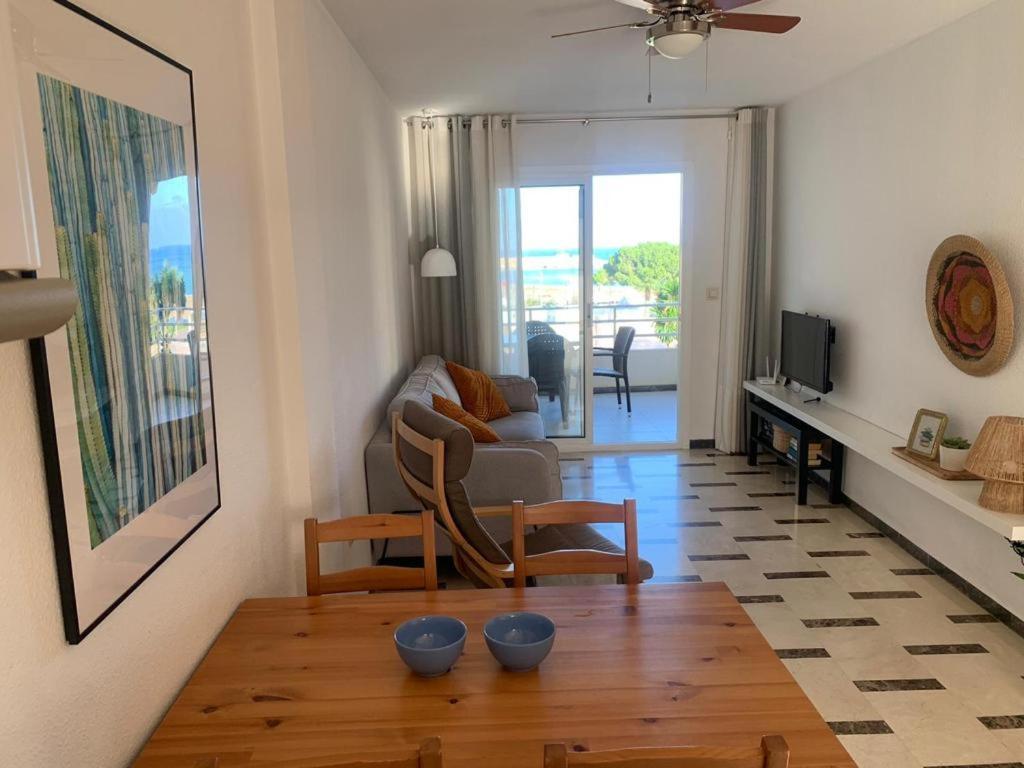Acogedor Apartamento Frente Al Mar Con Piscina Altea Ngoại thất bức ảnh