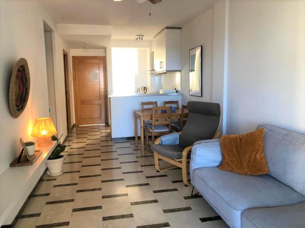 Acogedor Apartamento Frente Al Mar Con Piscina Altea Ngoại thất bức ảnh