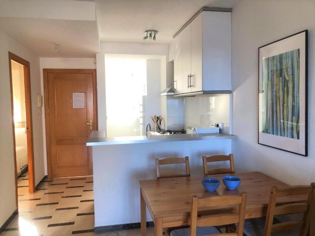 Acogedor Apartamento Frente Al Mar Con Piscina Altea Ngoại thất bức ảnh