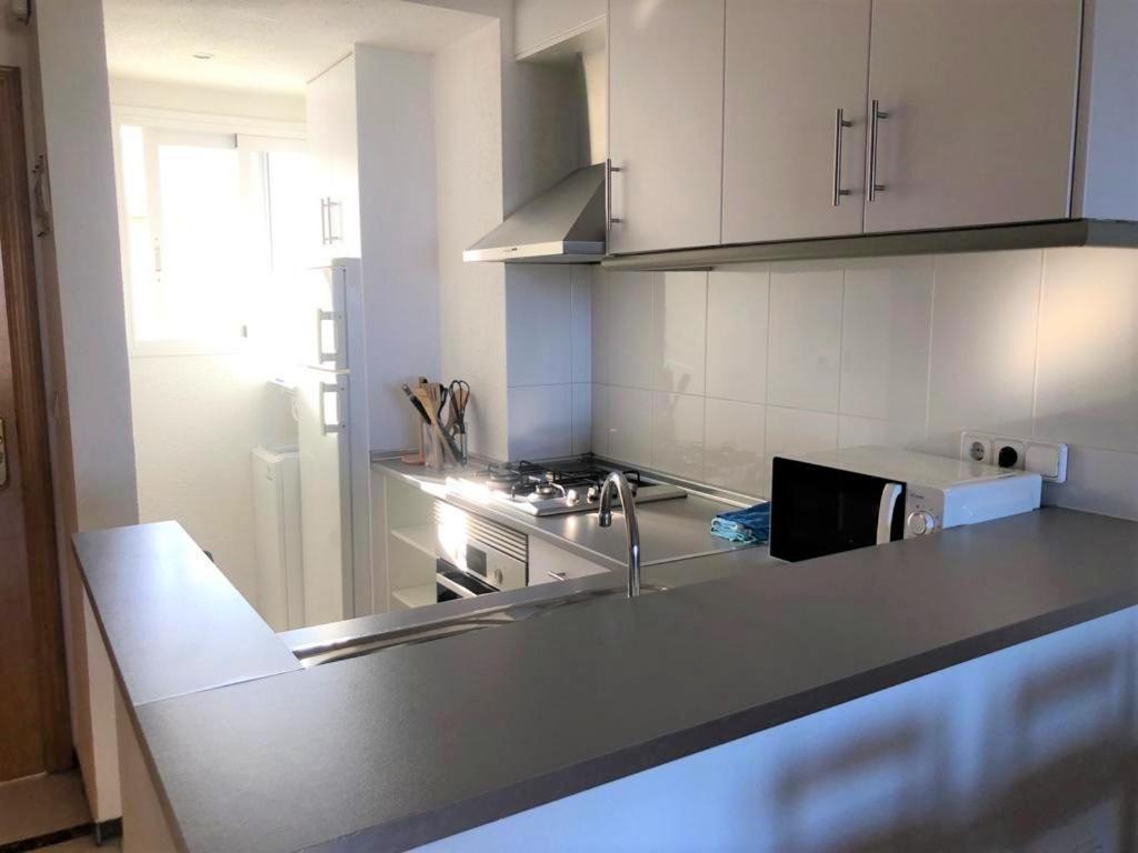 Acogedor Apartamento Frente Al Mar Con Piscina Altea Ngoại thất bức ảnh