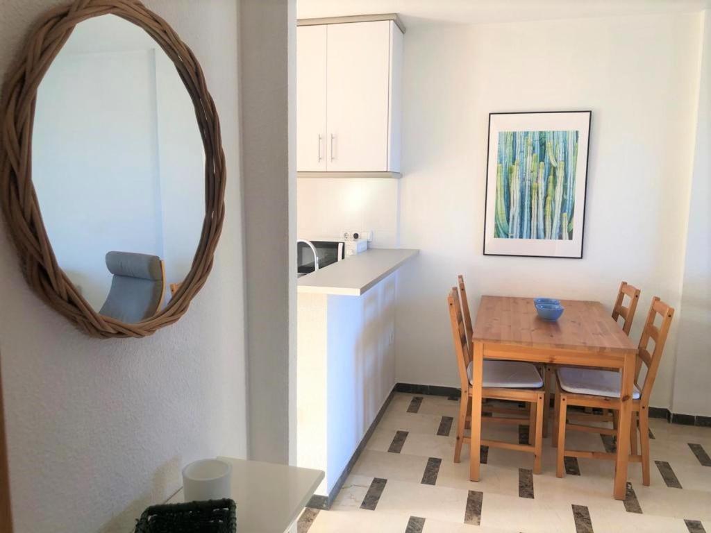 Acogedor Apartamento Frente Al Mar Con Piscina Altea Ngoại thất bức ảnh