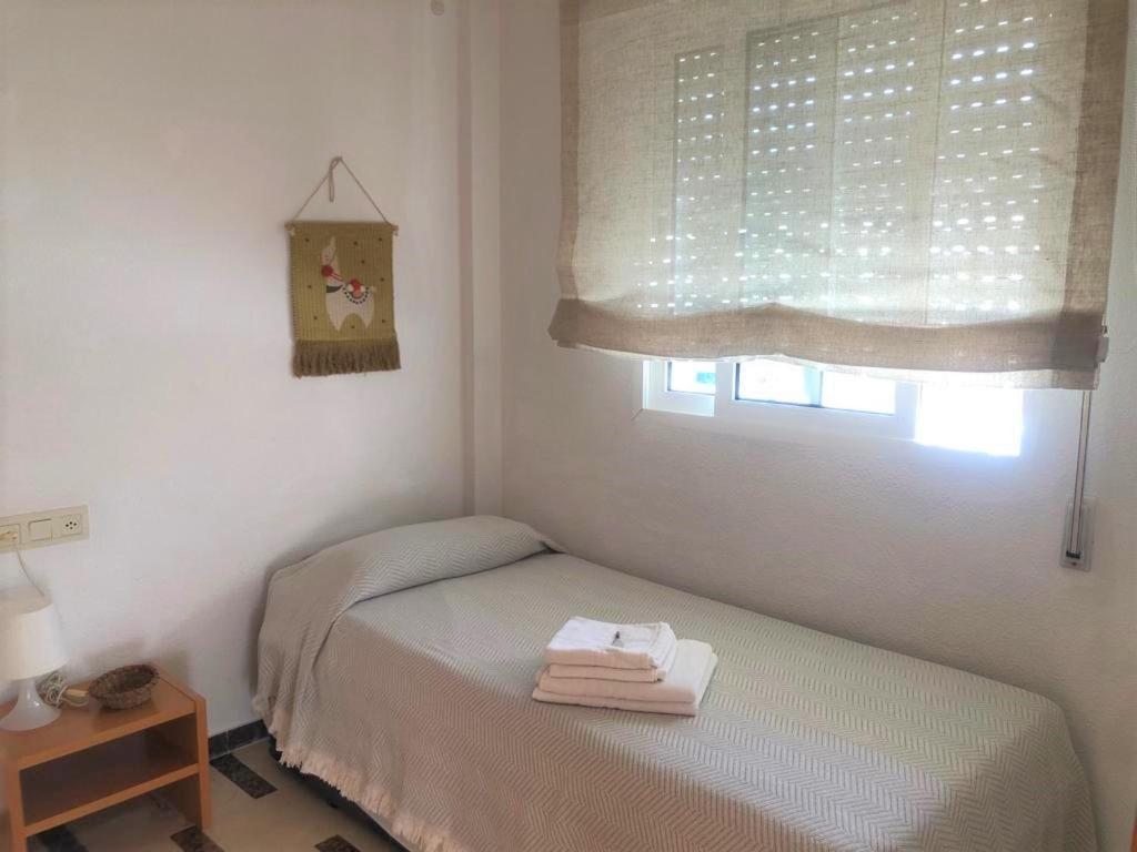 Acogedor Apartamento Frente Al Mar Con Piscina Altea Ngoại thất bức ảnh